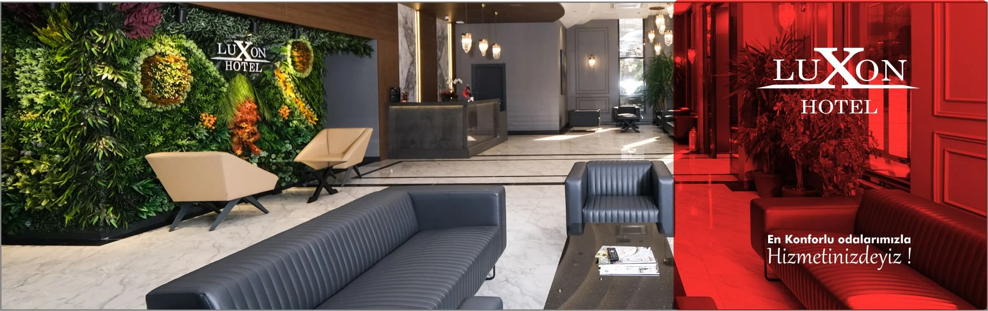 Sakarya Serdivan Otelleri – Luxon Hotel Sakarya