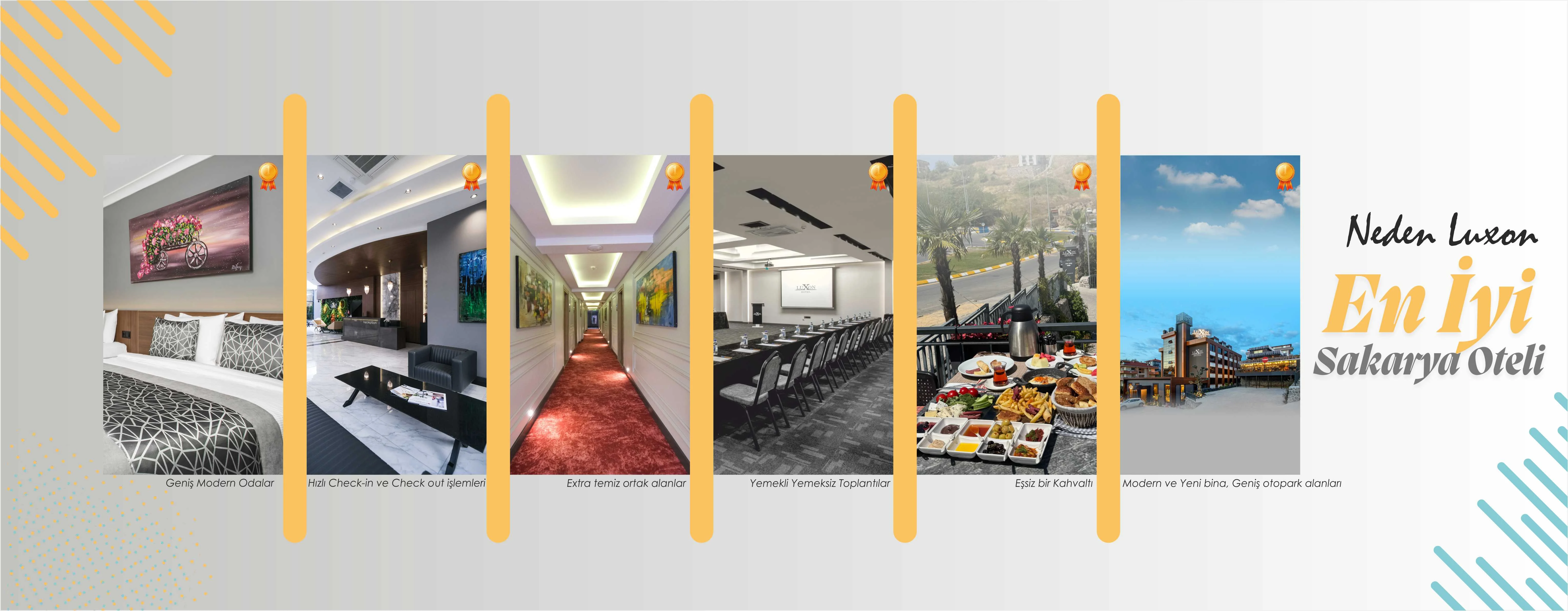 Adapazarı Otelleri – Luxon Hotel Adapazarı