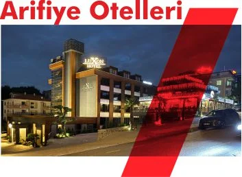 Arifiye Otelleri – Luxon Hotel Sakarya