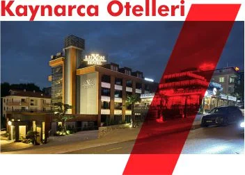 Sakarya Kaynarca Otelleri – Luxon Hotel Sakarya
