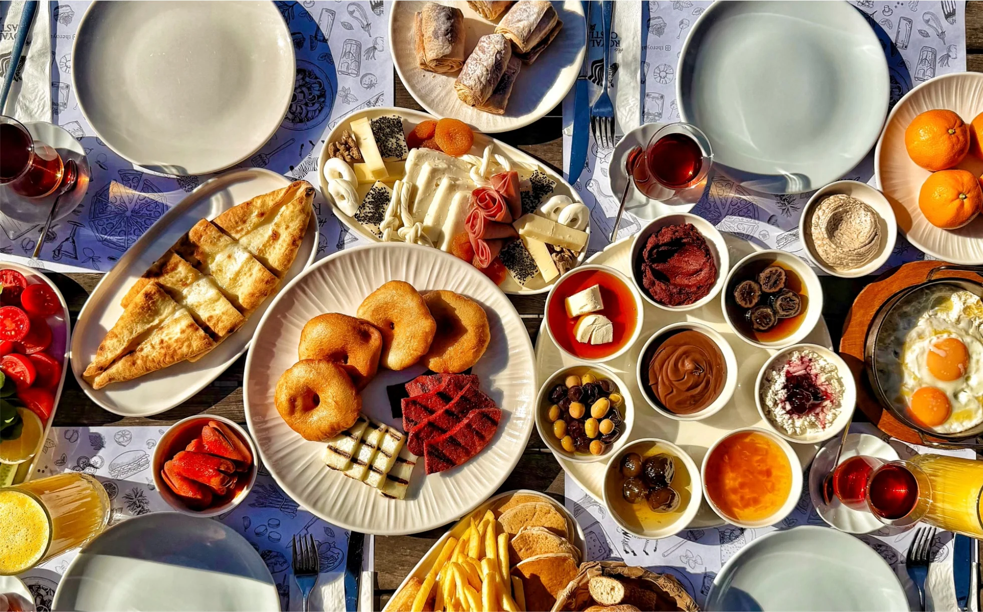 Kahvaltı Keyfini Uzattık